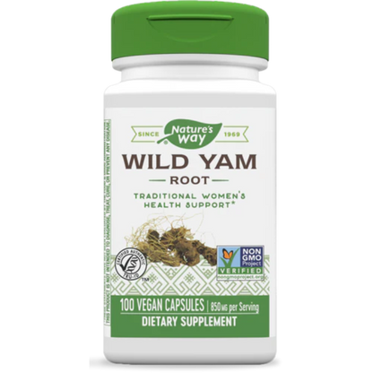 Nature's Way Wild Yam Root