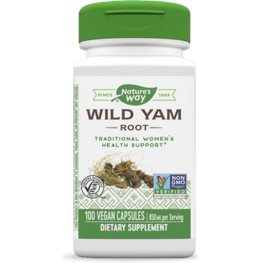 Nature's Way Wild Yam Root