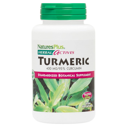 NaturesPlus, Herbal Actives Turmeric