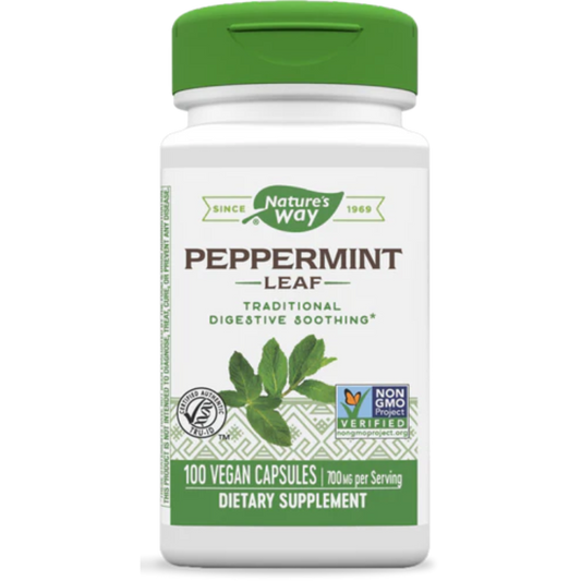 Nature's Way, Peppermint Leaf