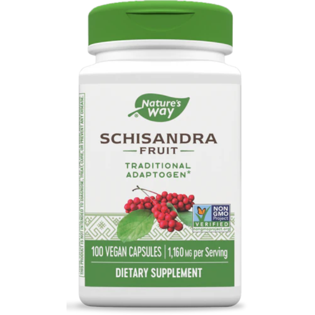Nature's Way Schisandra Fruit