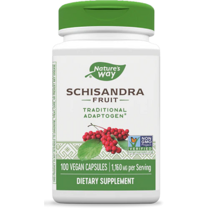 Nature's Way Schisandra Fruit