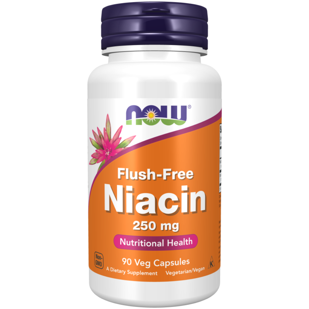 NOW, Niacin 250 mg