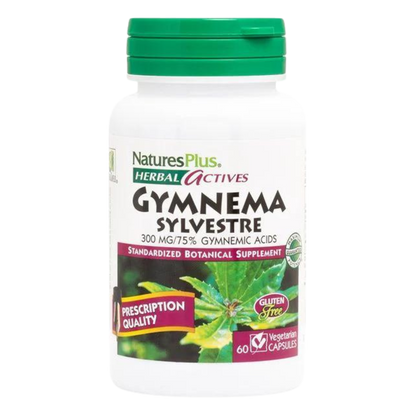 NaturesPlus, Herbal Actives Gymnema Sylvestre