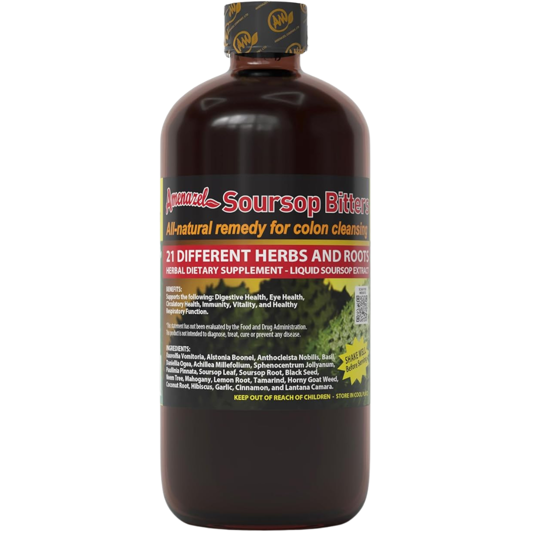 Amenazel Soursop Bitters