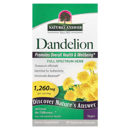 Nature's Answer Dandelion