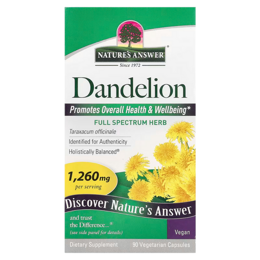 Nature's Answer Dandelion