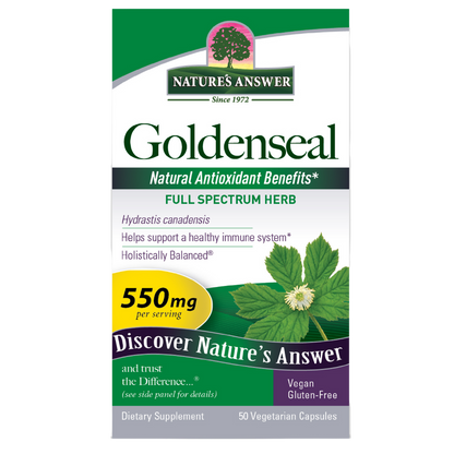 Nature's Answer Goldenseal