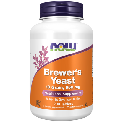 NOW, Brewer's Yeast