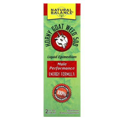 Natural Balance, Horny Goat Weed