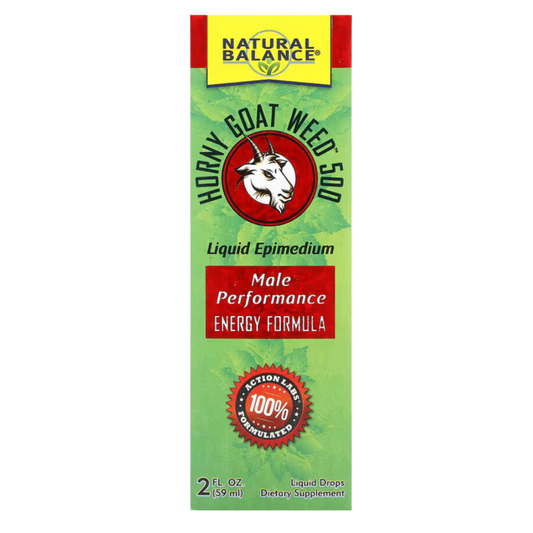 Natural Balance, Horny Goat Weed