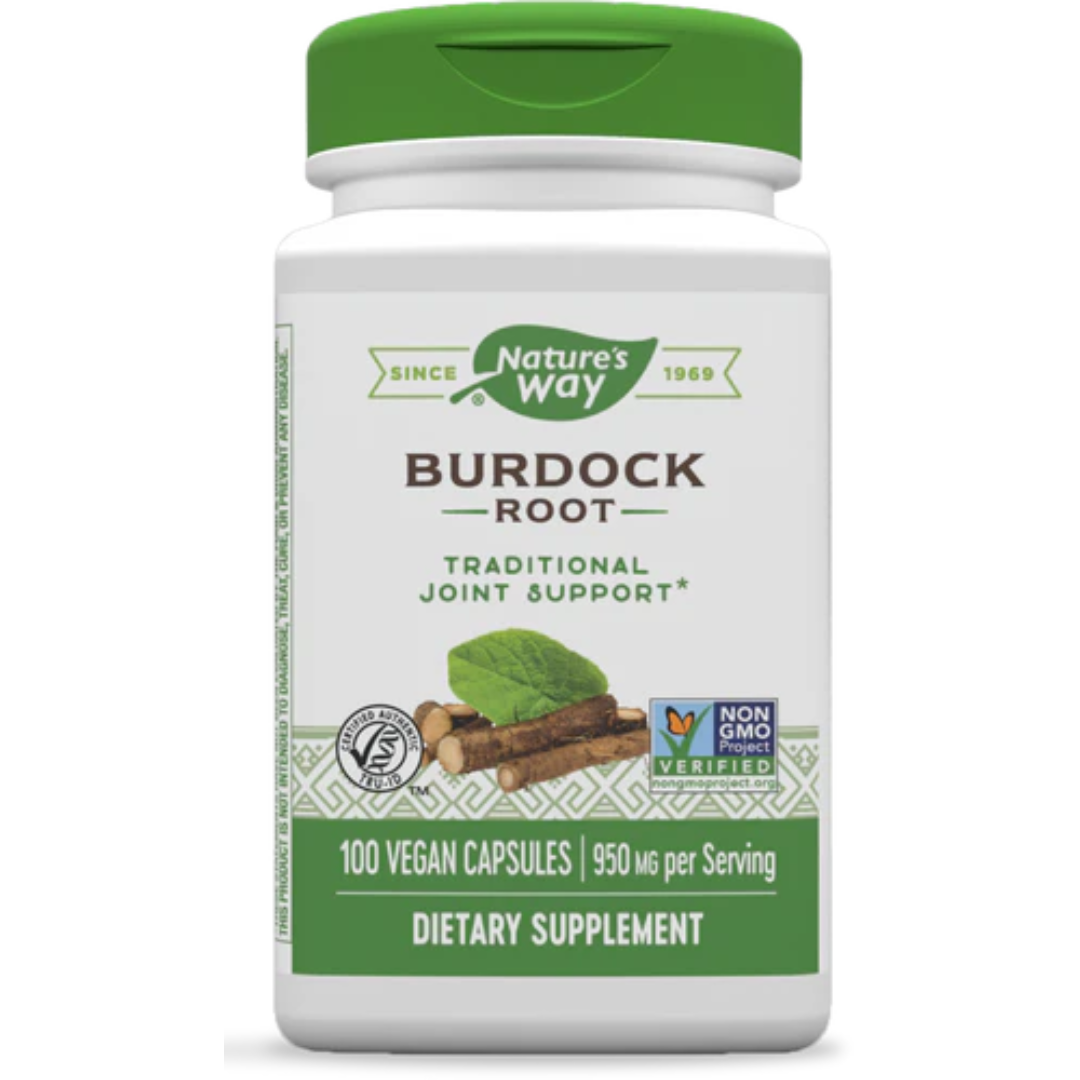 Nature's Way, Burdock Root