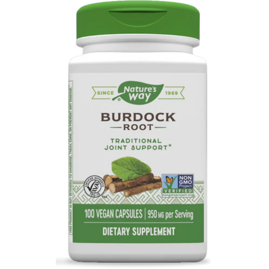 Nature's Way, Burdock Root