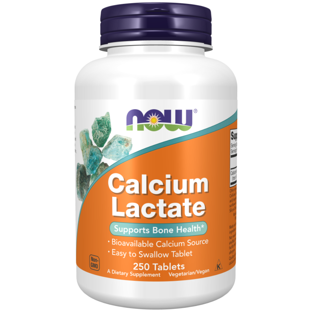 NOW, Calcium Lactate