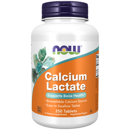 NOW, Calcium Lactate
