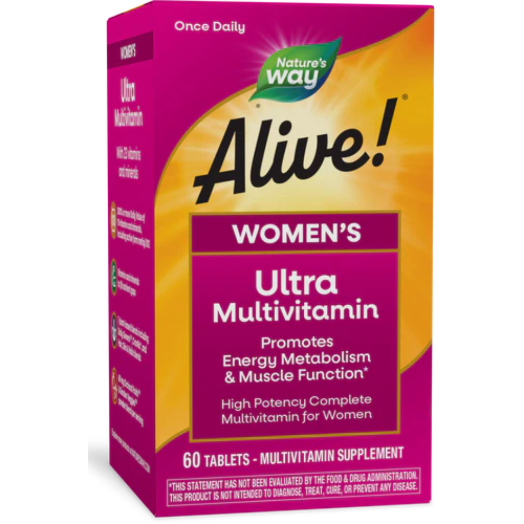 Nature's Way, Alive Women's Ultra Multivitamin