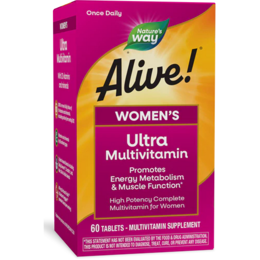 Nature's Way, Alive Women's Ultra Multivitamin