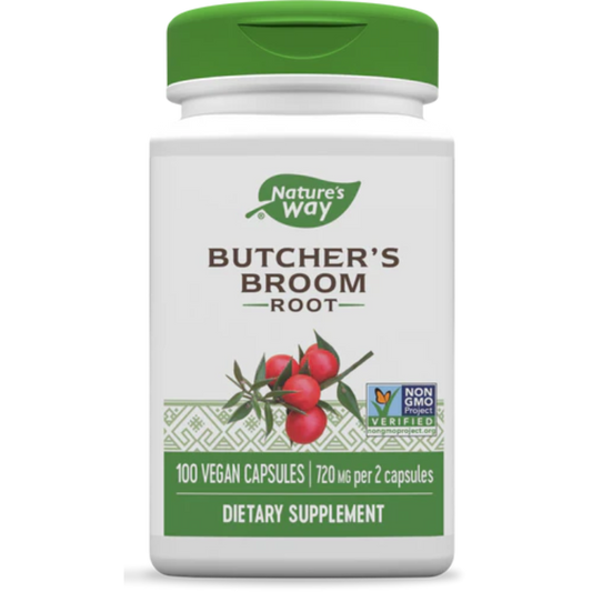 Nature's Way, Butcher's Broom Root