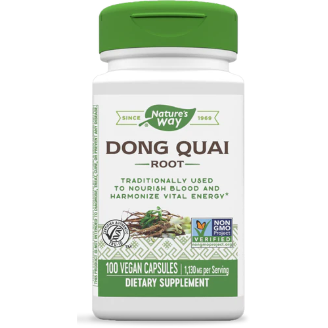 Nature's Way, Dong Quai Root