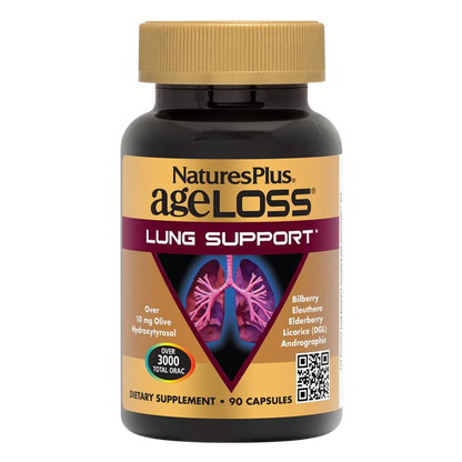 NaturesPlus, Ageloss Lung Support