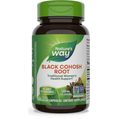 Nature's Way, Black Cohosh Root