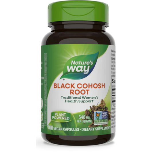 Nature's Way, Black Cohosh Root