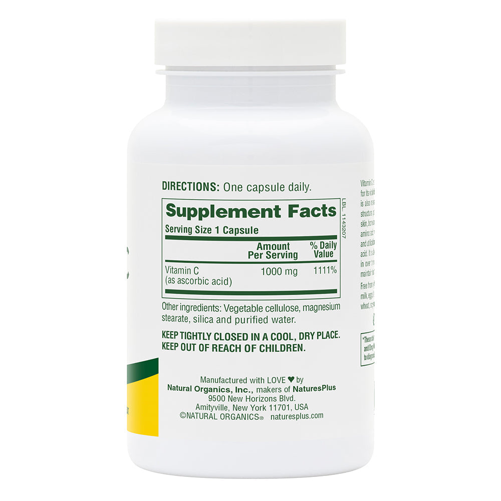 NaturesPlus, Vitamin C 1000 mg