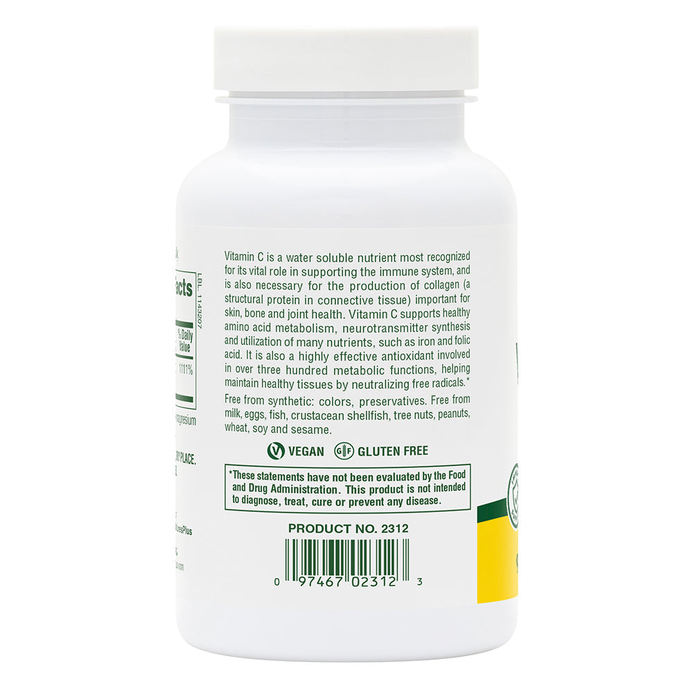 NaturesPlus, Vitamin C 1000 mg