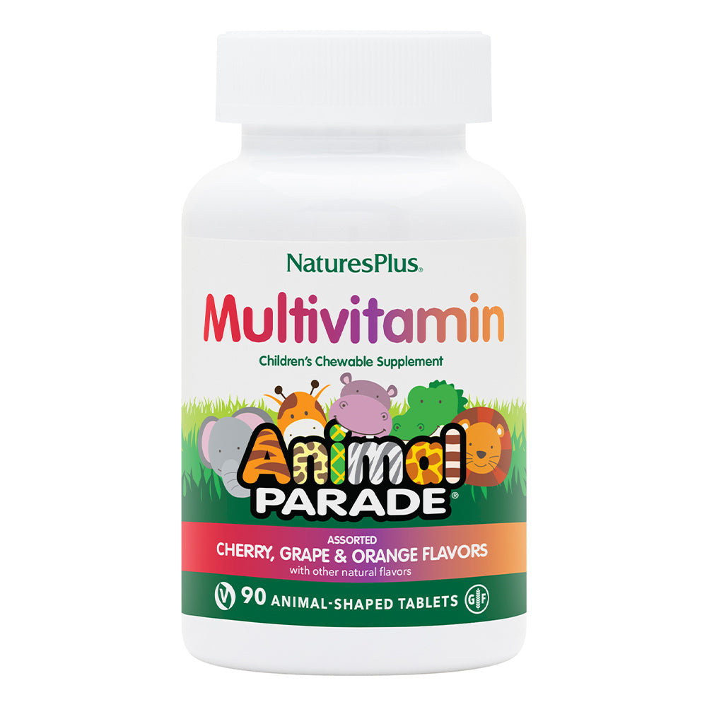 NaturesPlus, Multivitamin, Children's Chewables