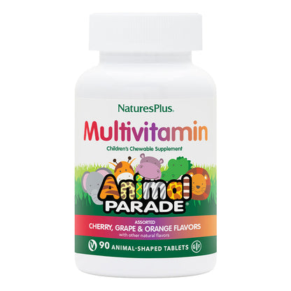 NaturesPlus, Multivitamin, Children's Chewables