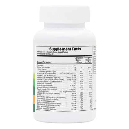 NaturesPlus, Multivitamin, Children's Chewables