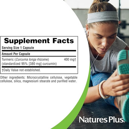 NaturesPlus, Herbal Actives Turmeric