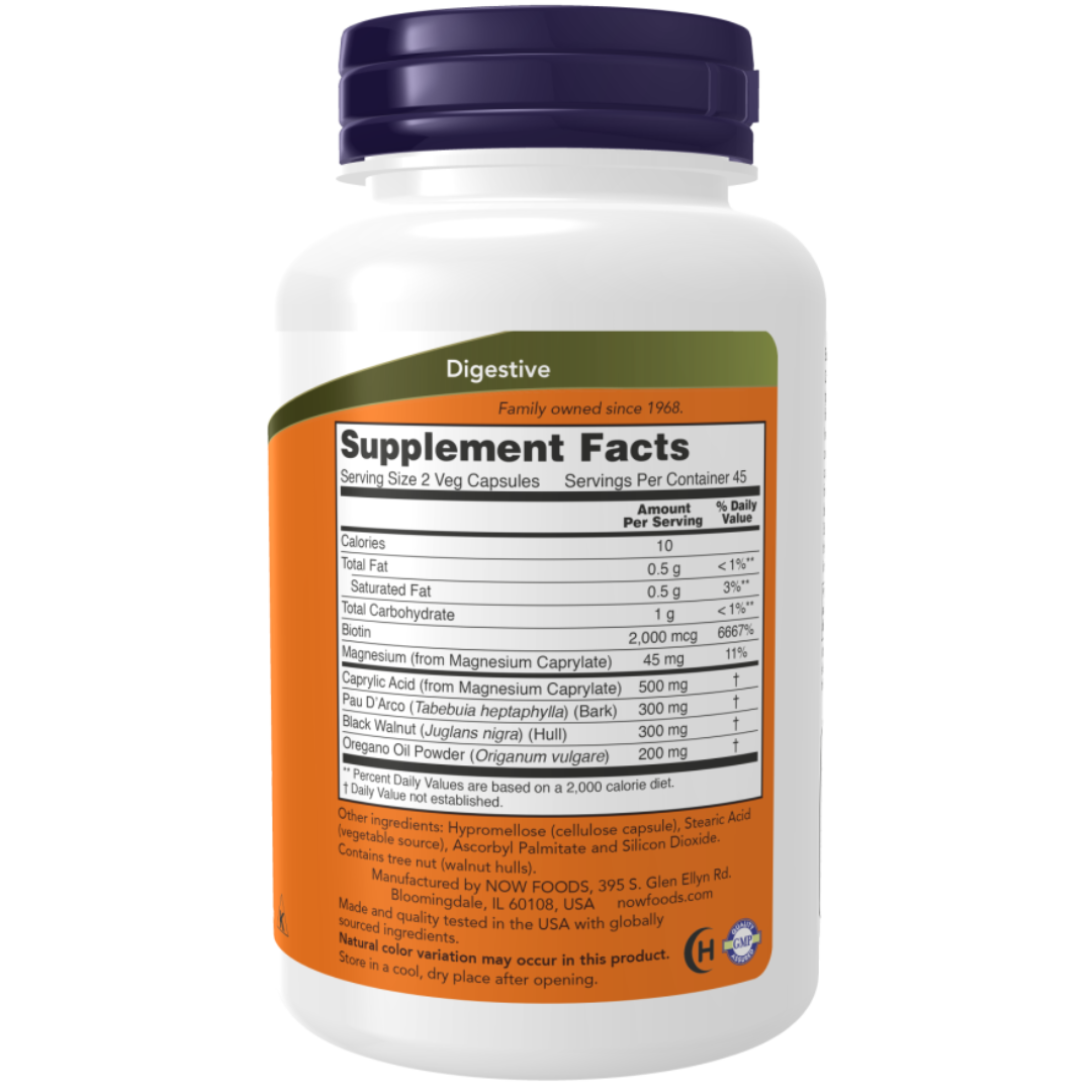 NOW, Candida Support