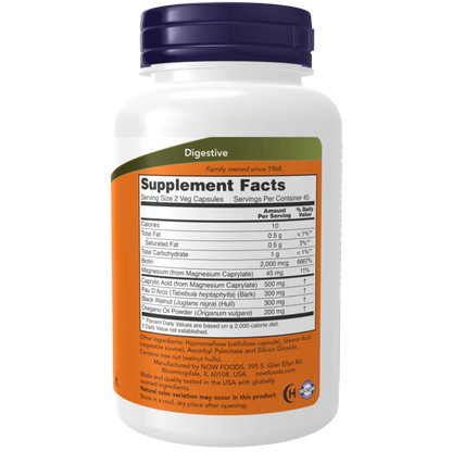 NOW, Candida Support