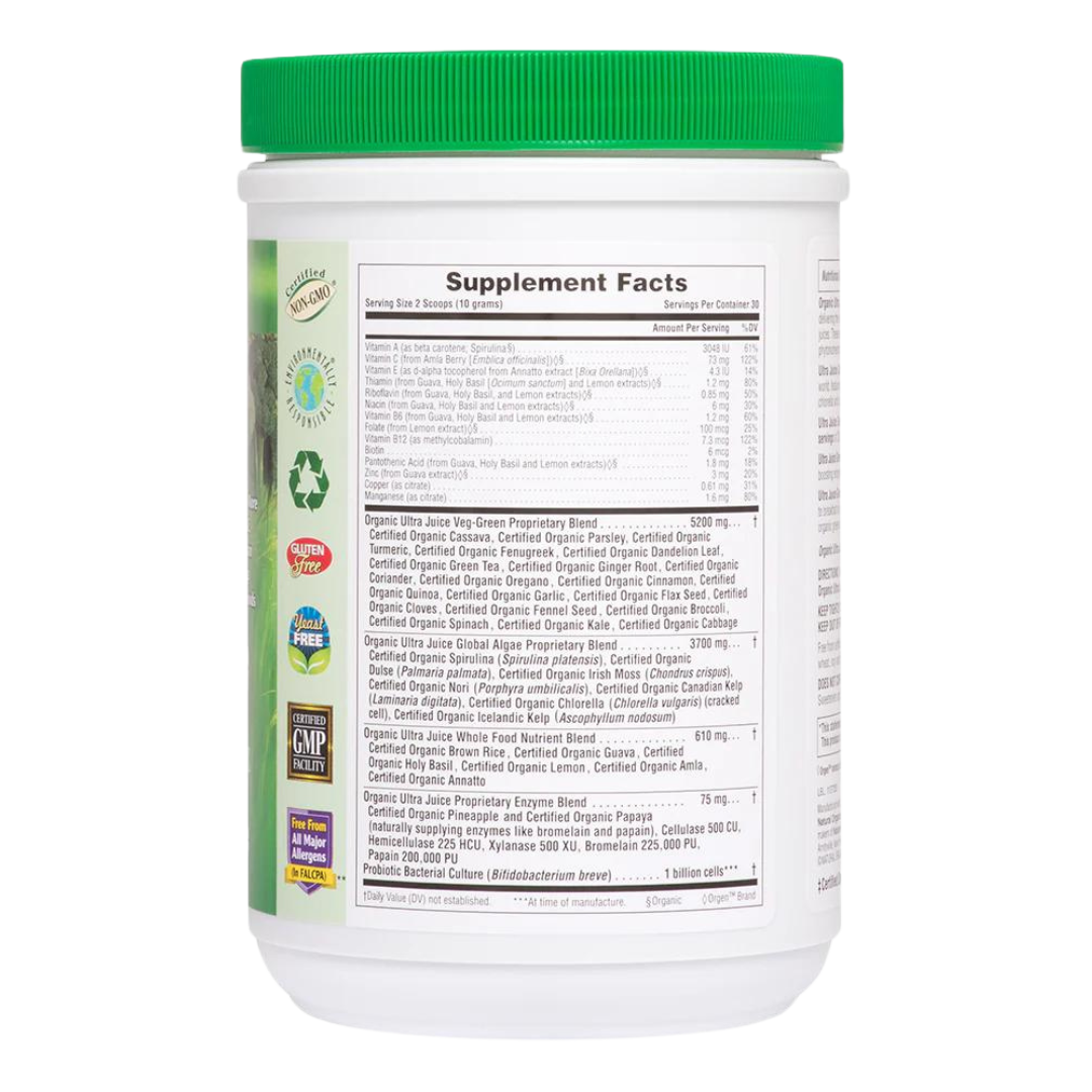 NaturePlus, Green Powder