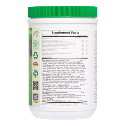 NaturePlus, Green Powder
