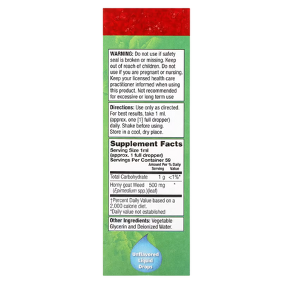 Natural Balance, Horny Goat Weed
