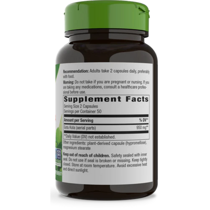 Nature's Way Gotu Kola Herb