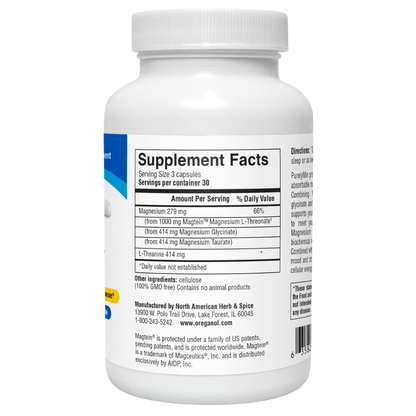 North American Herb & Spice, PurelyMin Magnesium Complex