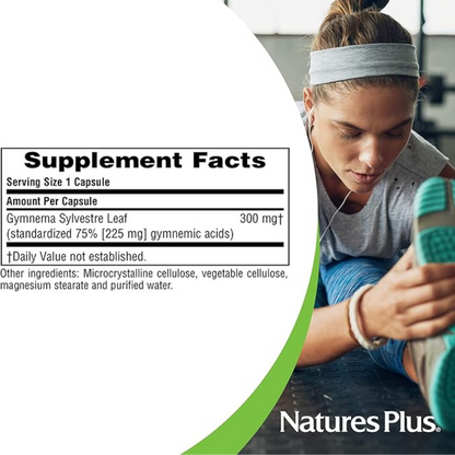 NaturesPlus, Herbal Actives Gymnema Sylvestre