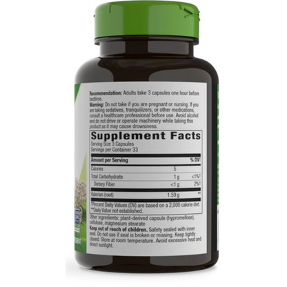 Nature's Way, Valerian Root