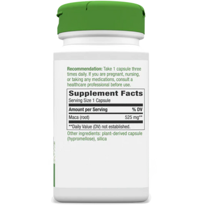 Nature's Way, Maca Root