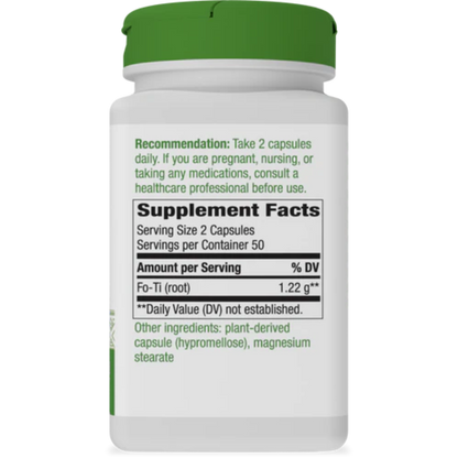 Nature's Way Fo-Ti Root