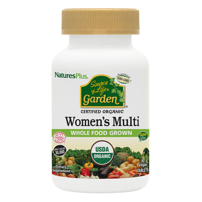 NaturesPlus, Source of Life Garden Women's Multi