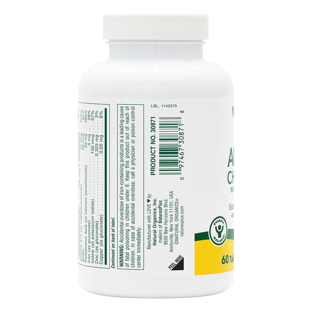 NaturesPlus, Adult's Chewable