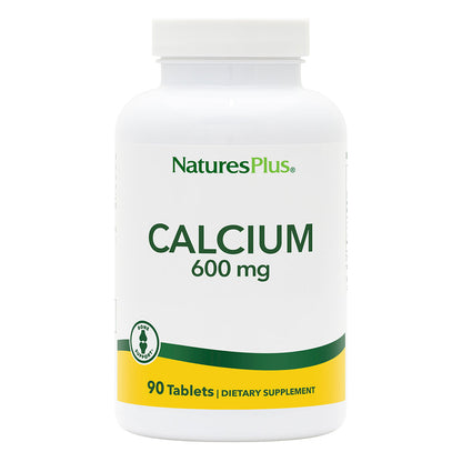 NaturesPlus, Calcium 600 mg