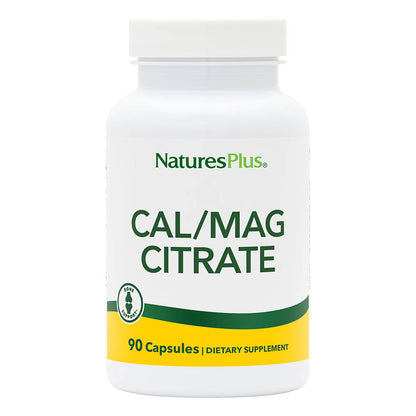NaturesPlus, Cal/Mag Citrate