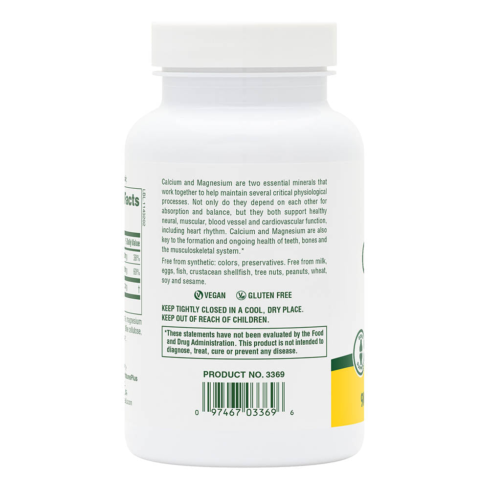 NaturesPlus, Cal/Mag Citrate