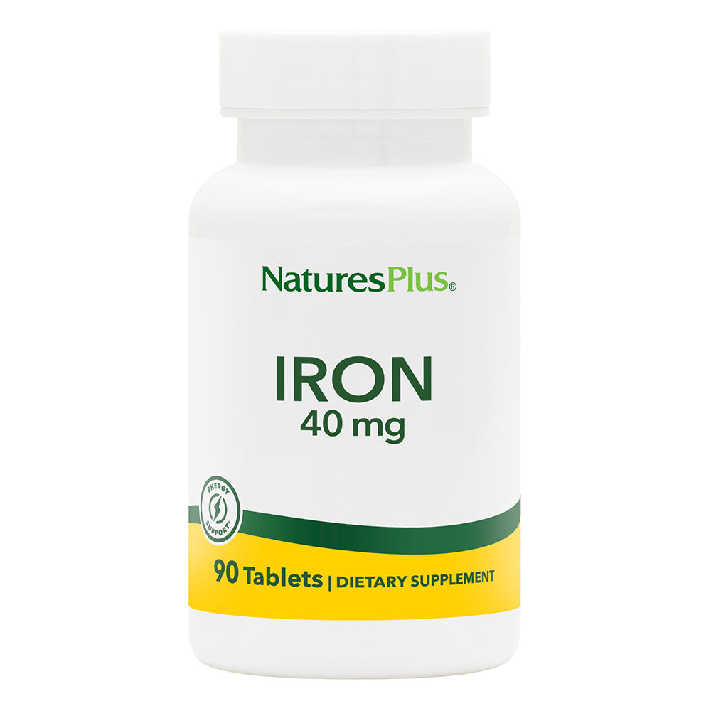 NaturesPlus, Iron 40 mg