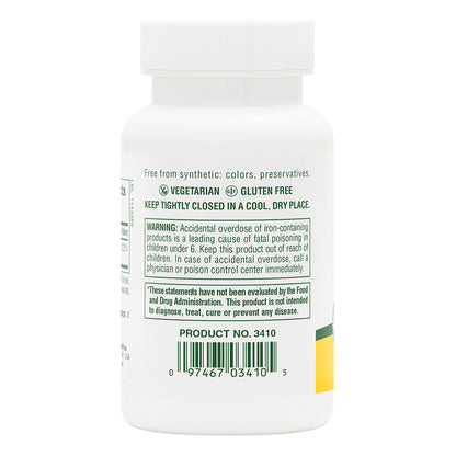 NaturesPlus, Iron 40 mg